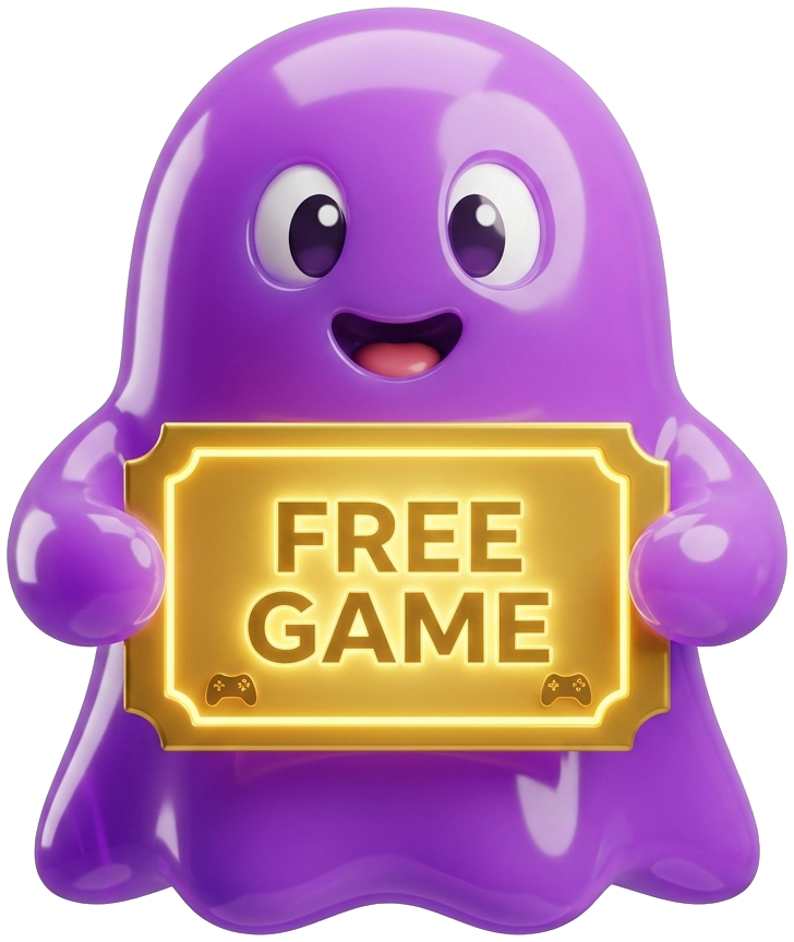 Big Purple Ghost Free Game