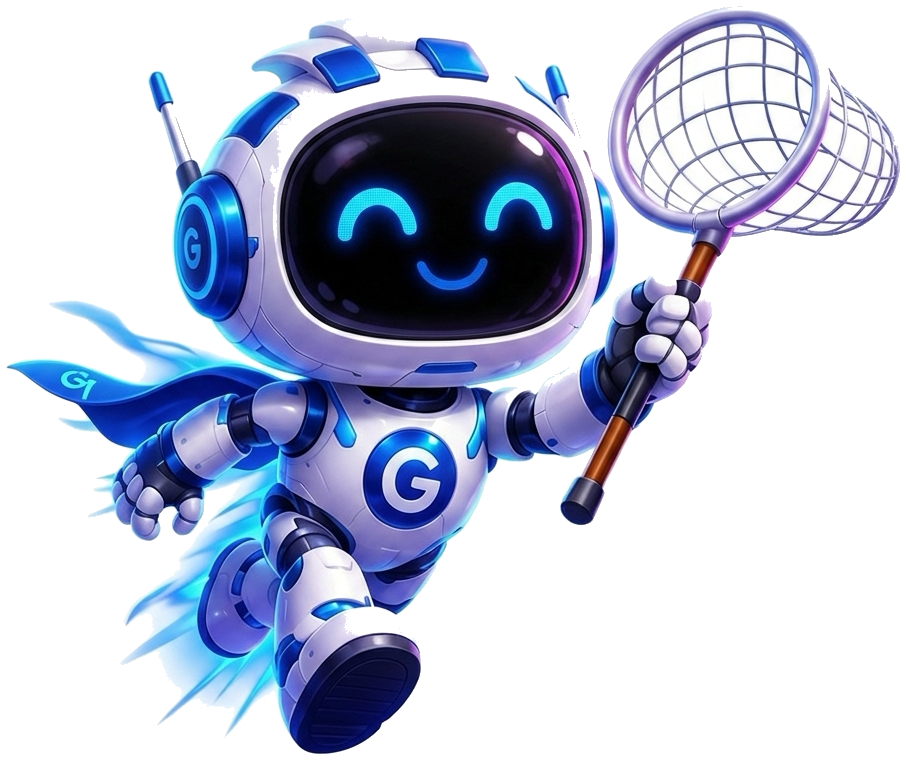 Robot Thợ Săn Vé Game