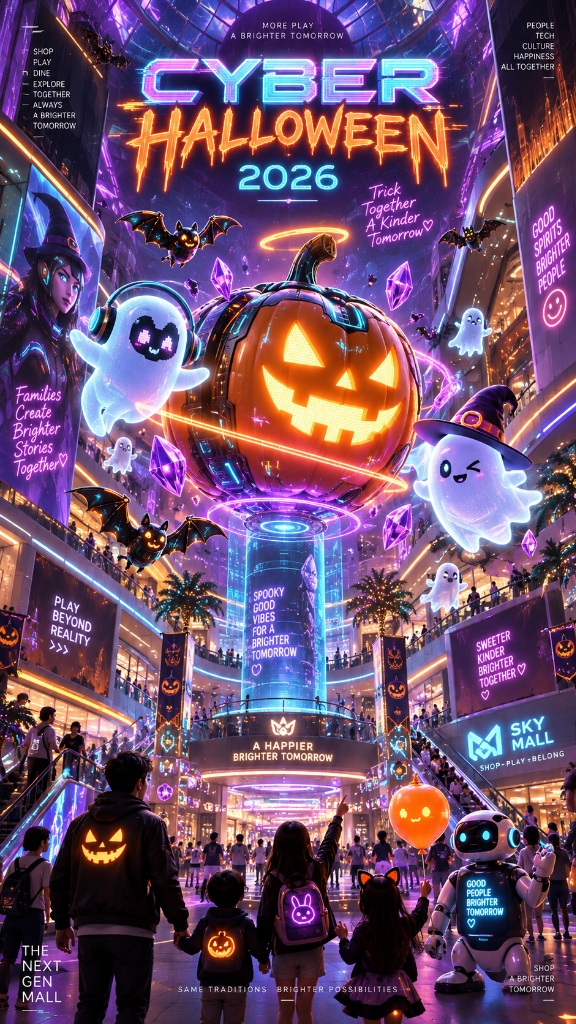 Cyber Halloween Gigamall