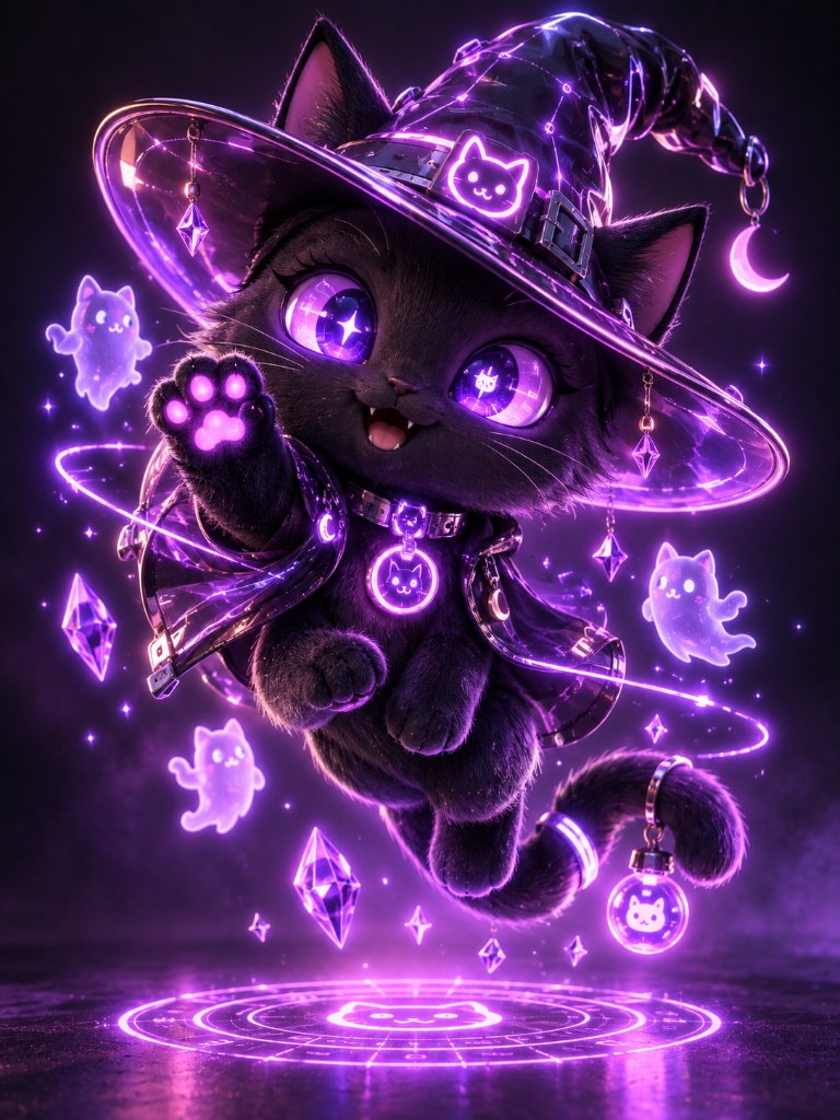 Witch Cat