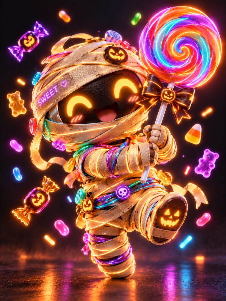 Candy Mummy